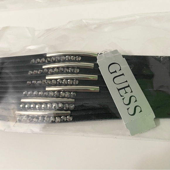 Guess Black and White Bracelets Lot of 2 - Picture 2 of 16